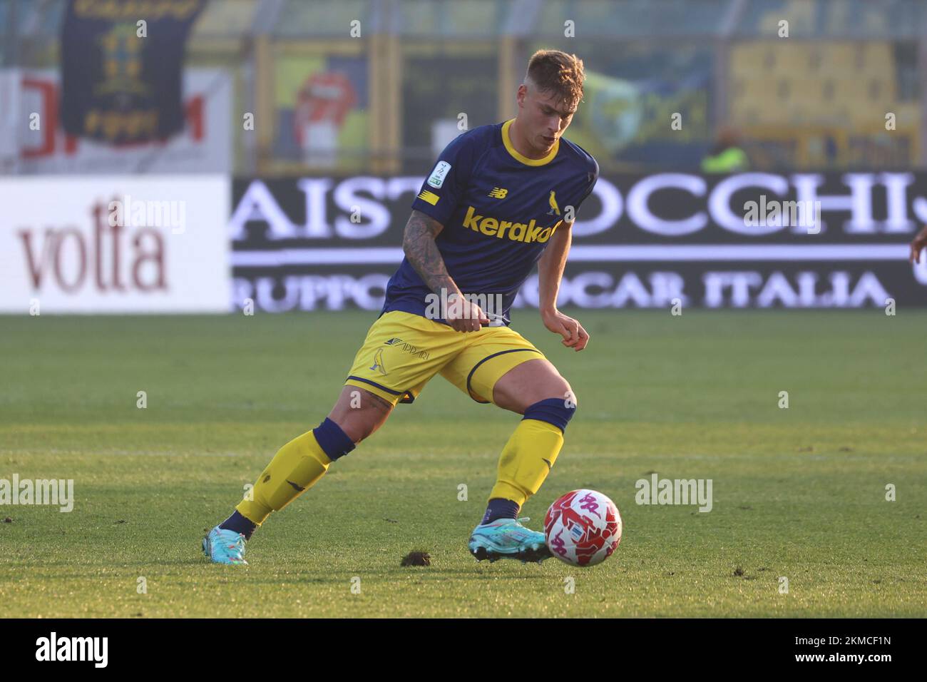 Parma, Italy. 26th Nov, 2022. NICHOLAS BONFANTI (MODENA) during