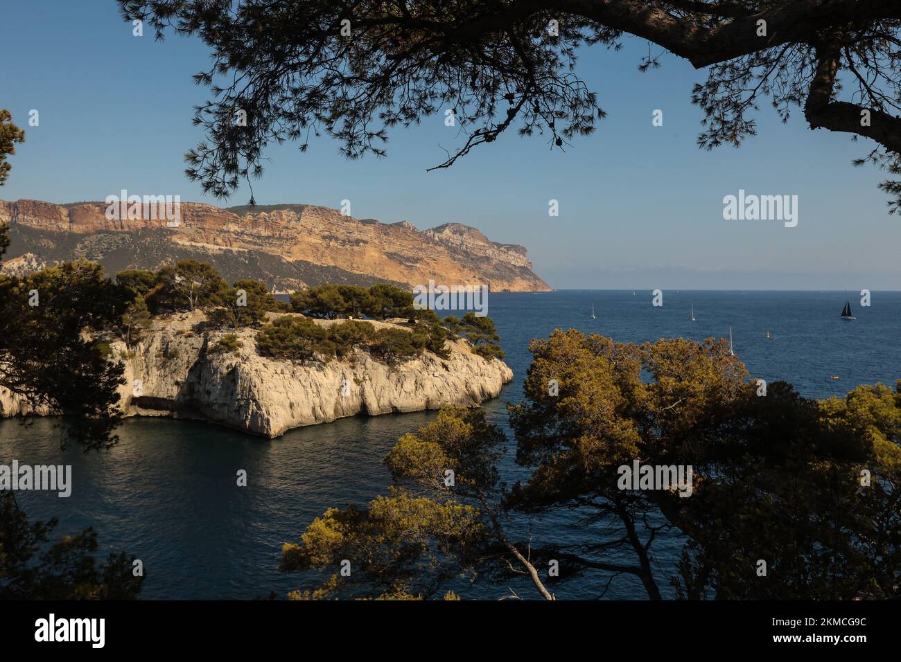 Calanque de port prin hi-res stock photography and images - Alamy