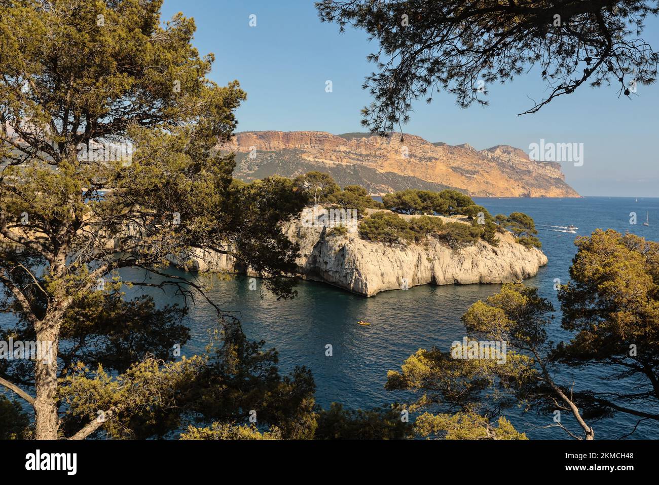 View,views,between Calanque de Port Miou,Port Miou,Port -Miou,narrow ...