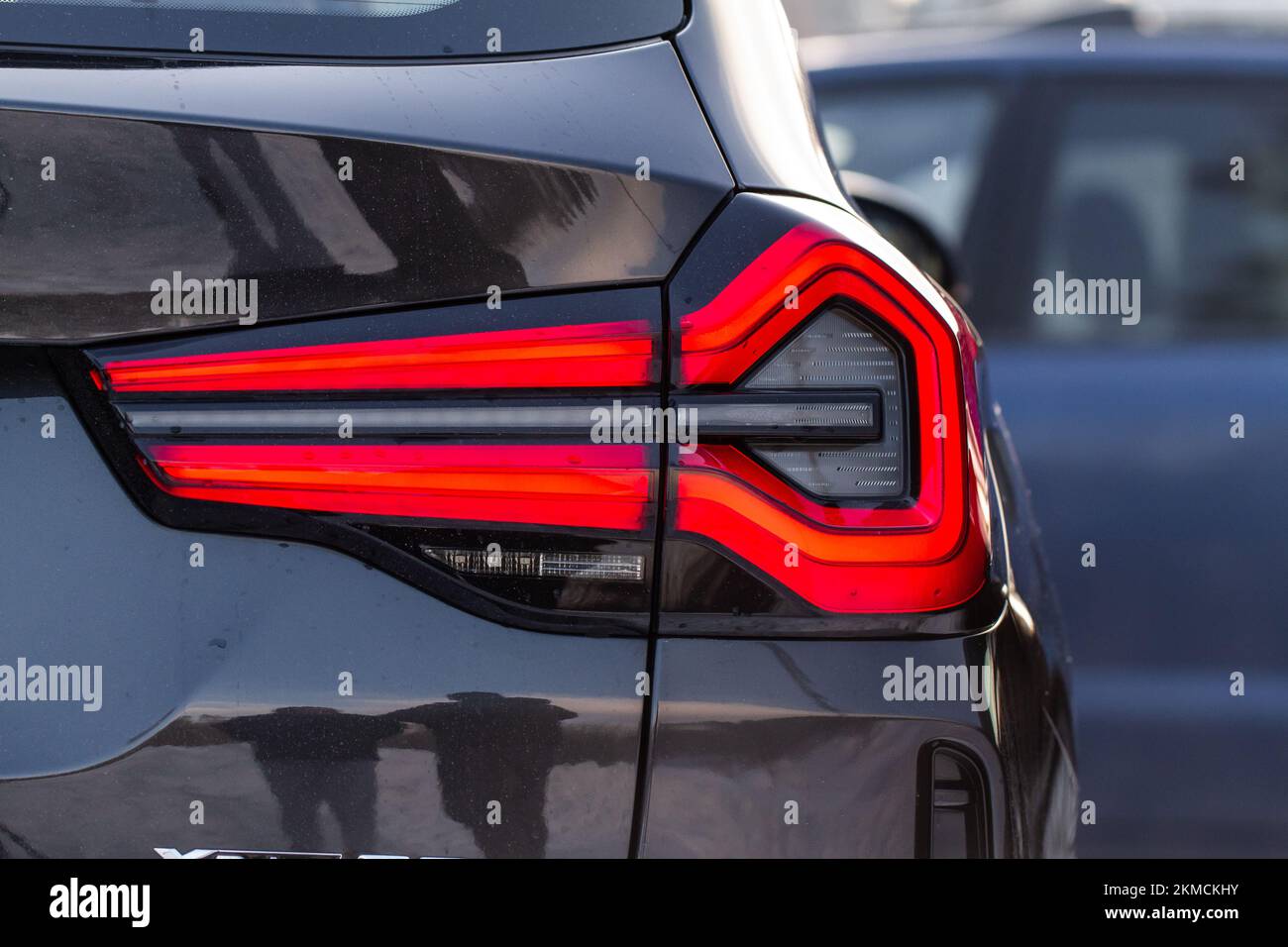 Suv rear light hi res stock photography and images Alamy