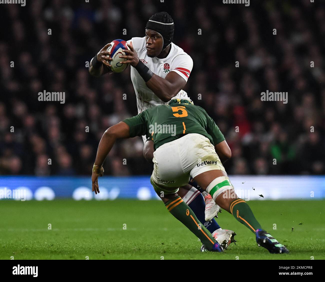 Incheon, South Korea. 04th June, 2022. Malaysia's Dinesvaran Al Krishnan is  tackled during the Asia Rugby Championship 2022 match between South Korea  and Malaysia at Namdong Asiad Rugby Stadium. South Korea beat