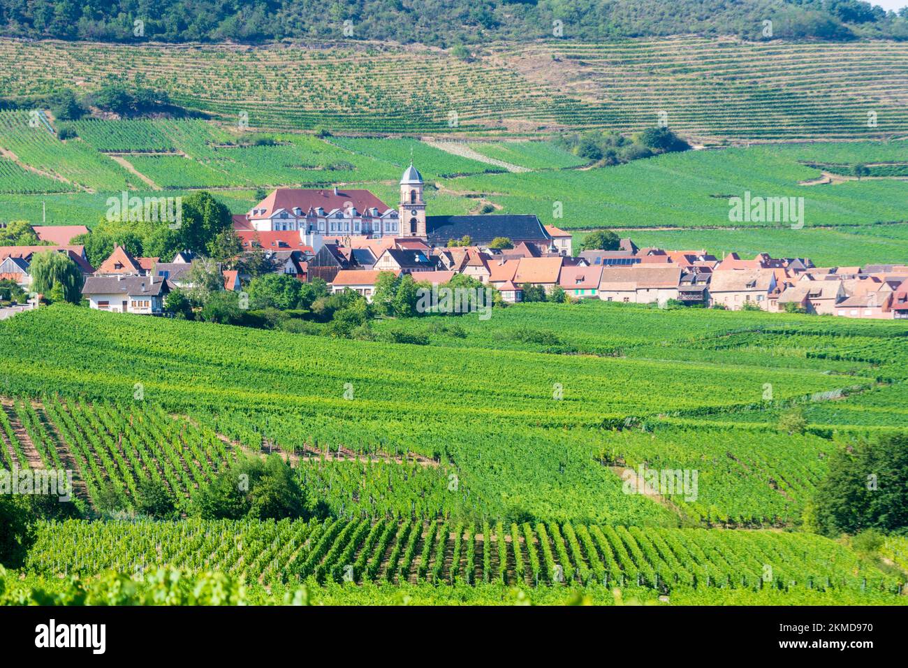 SaintHippolyte (Sankt Pilt) village SaintHippolyte (Sankt Pilt