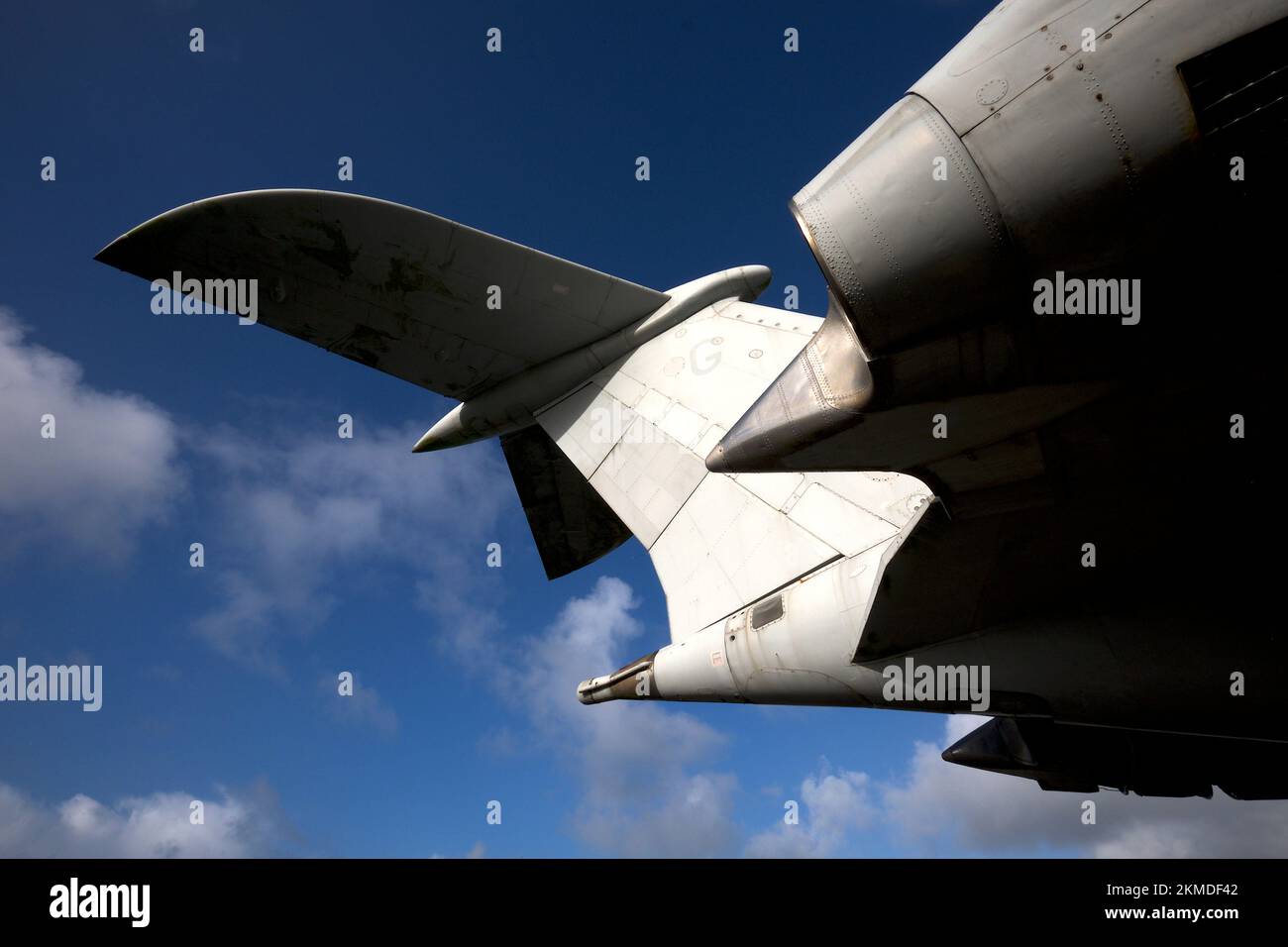 Newquay Cornwall UK 11 25 2022 RAF St Mawgan Vickers VC10 ZA148 Aircraft Refueller 1967 Royal Airforce 101 Squadron Stock Photo