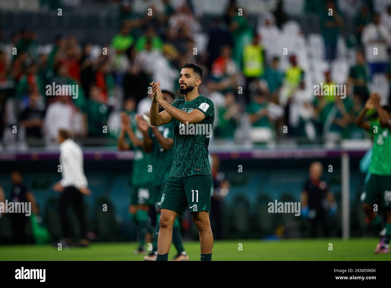 Saudi Arabia National Team 2022-23 Saleh Al-Shehri #11 Qatar World Cup -  Praise To Heaven