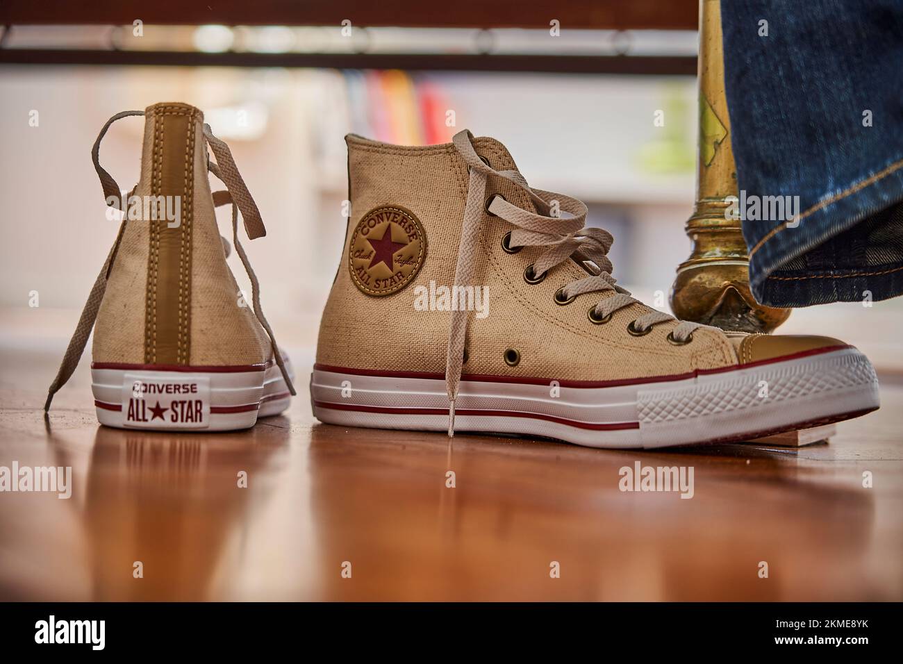 Converse all star brand hi-res stock photography and images - Alamy