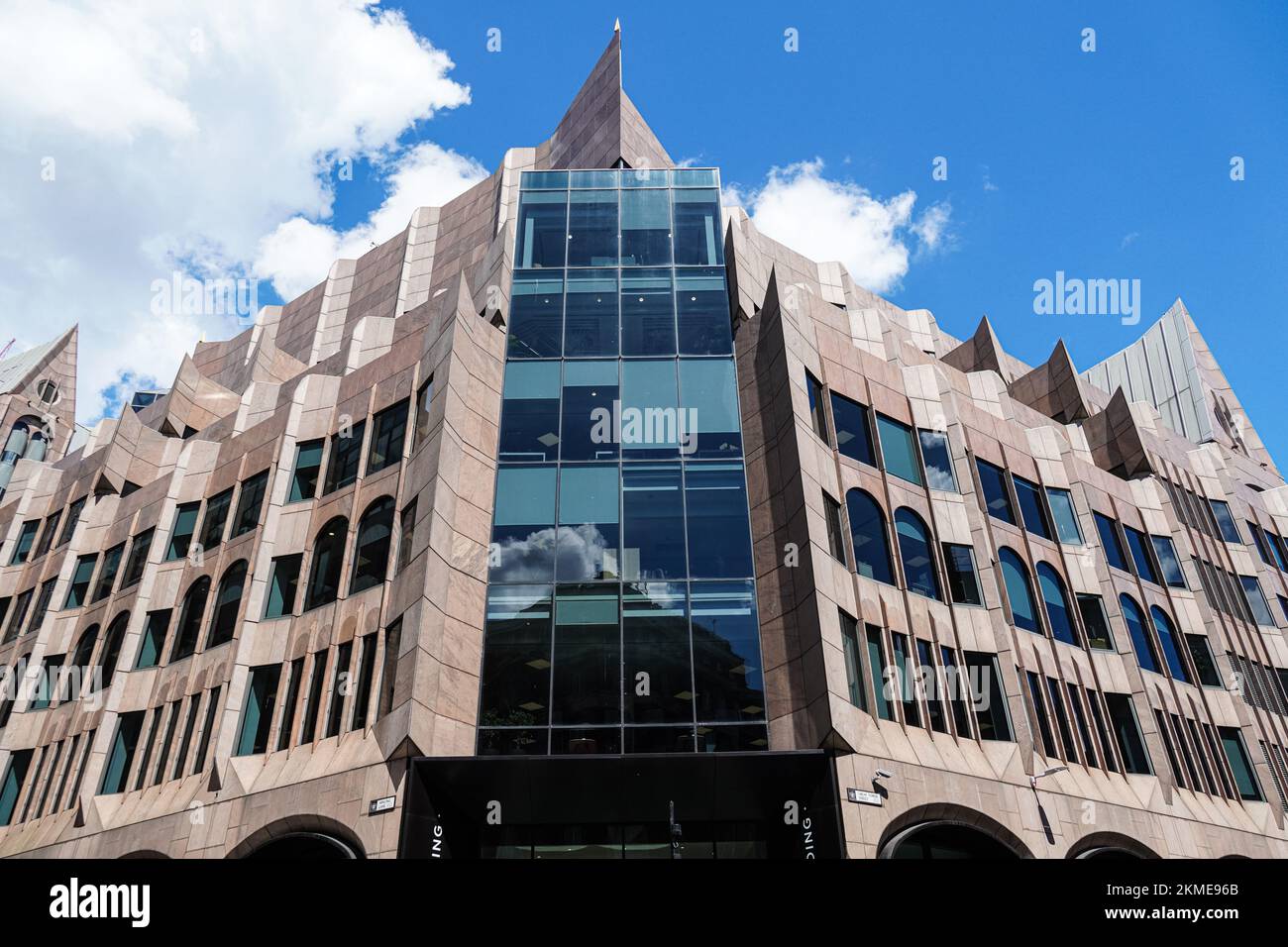 The Minster Building, office building, exterior, London, England United Kingdom UK Stock Photo