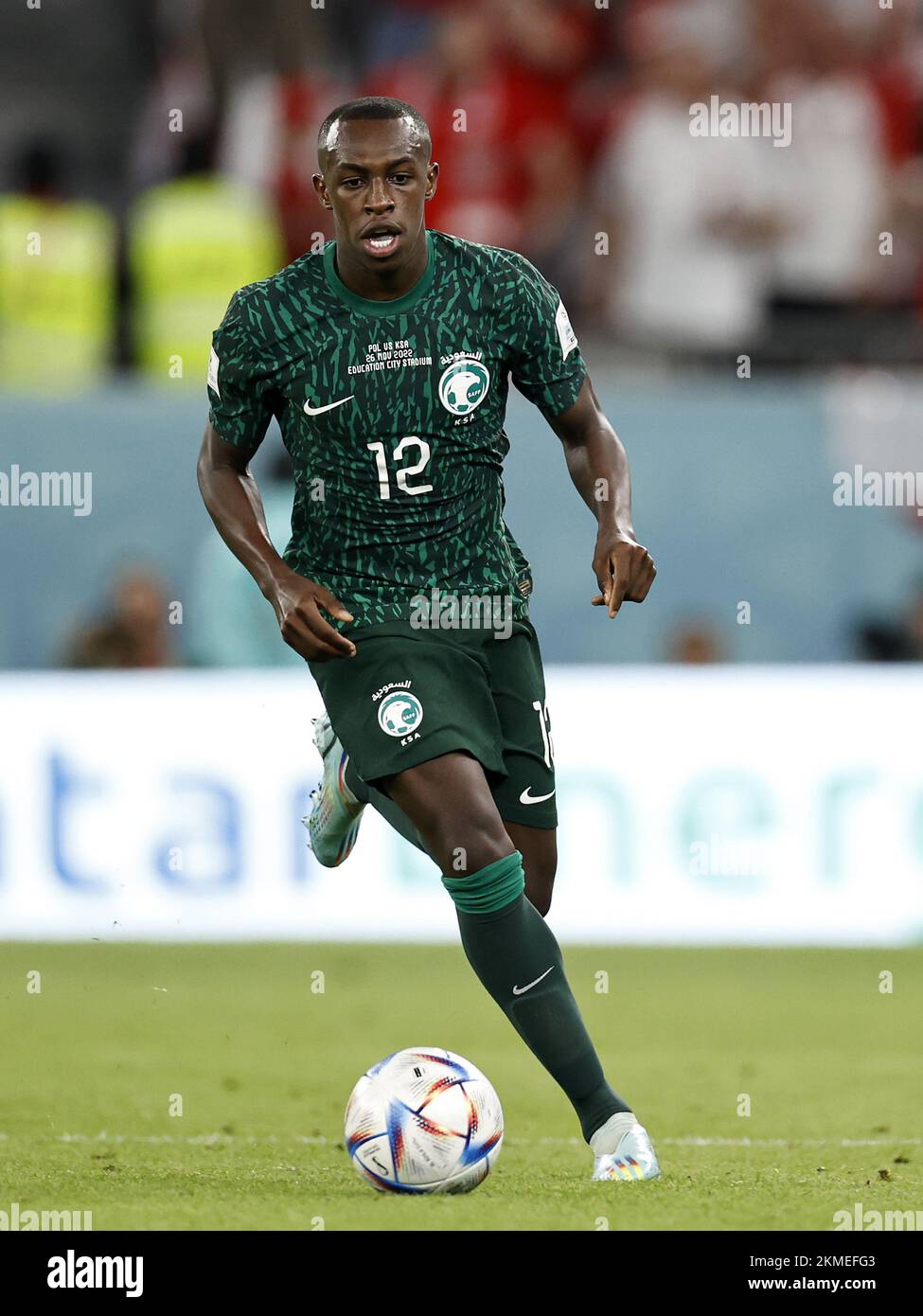 DOHA Saud Abdulhamid of Saudi Arabia during the FIFA World Cup Qatar