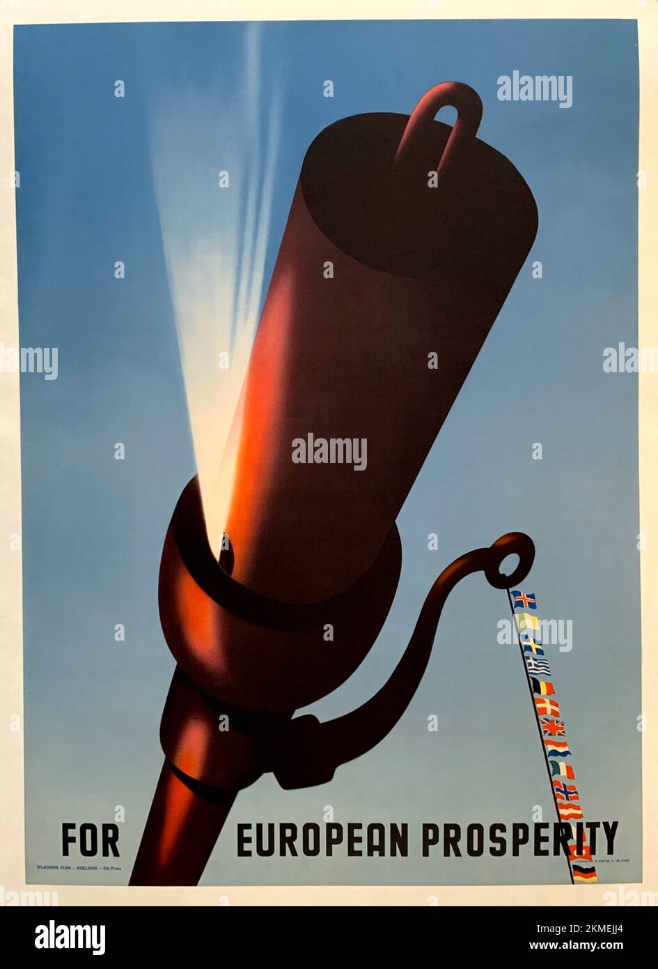 affiche du plan Marshall