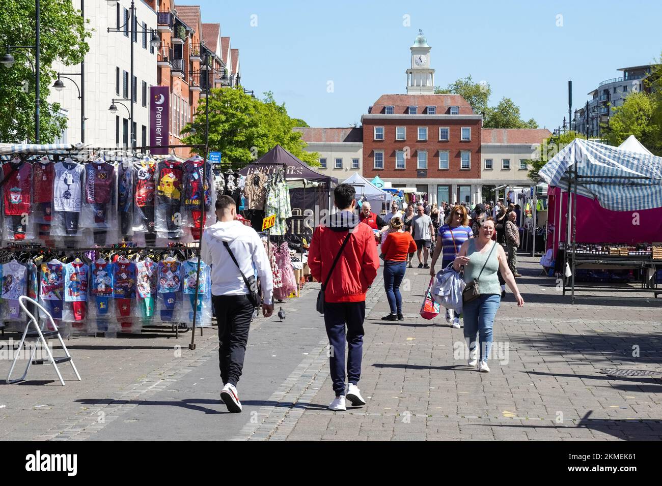 Romford Market, Market Place, Romford, London Borough of Havering