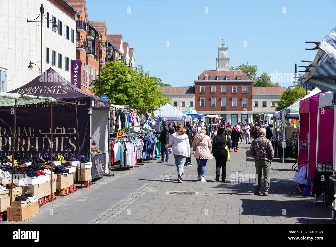 Romford market place hires stock photography and images Alamy