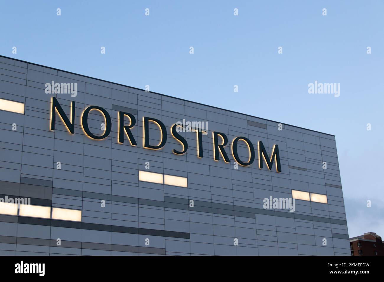 Nordstrom Nyc Flagship Store Stock Photo - Download Image Now - Adult,  Architecture, Banner - Sign - iStock