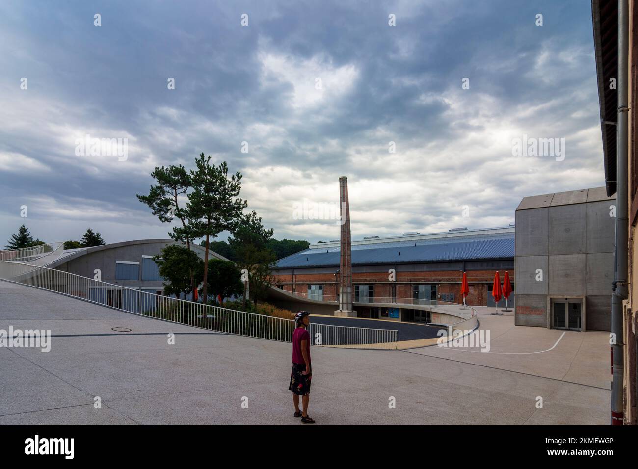 Meisenthal (Meisental) Glassworks Verrerie de Meisenthal in Lorraine