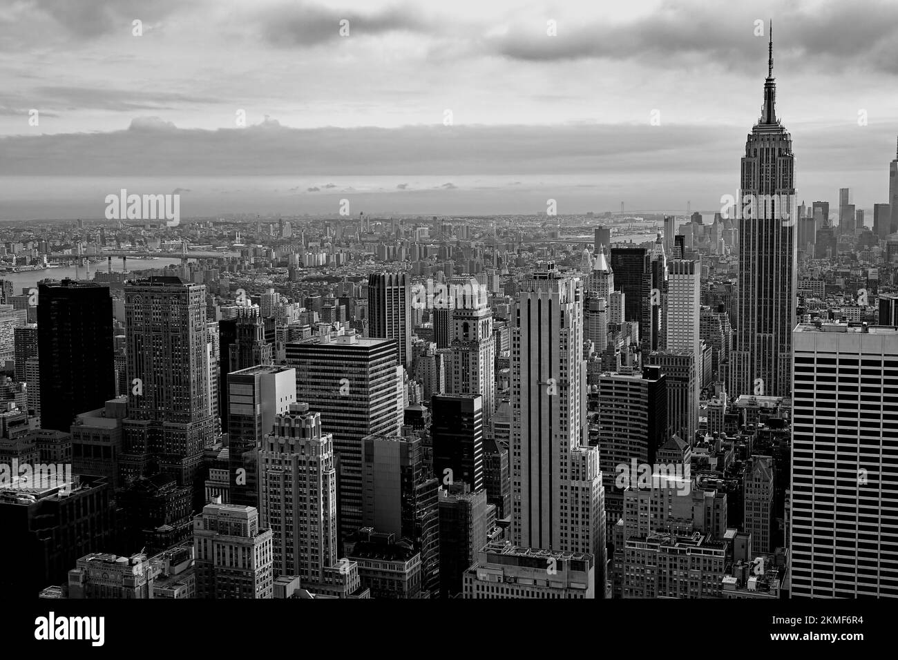 New York Cityscape Stock Photo Alamy