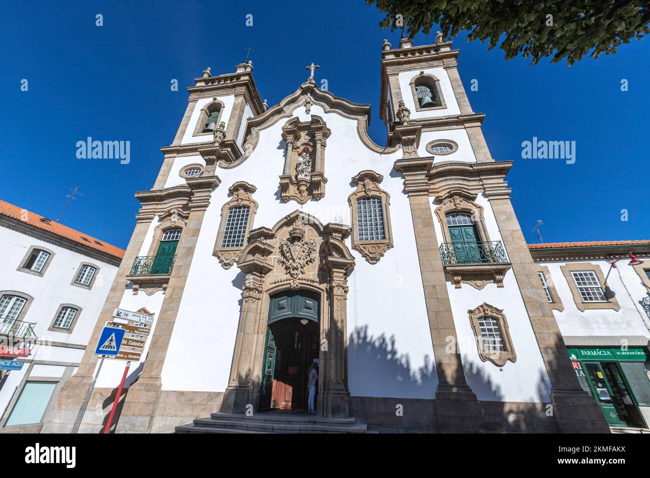 Igreja da Misericórdia, Guarda, Portugal Stock Photo - Alamy