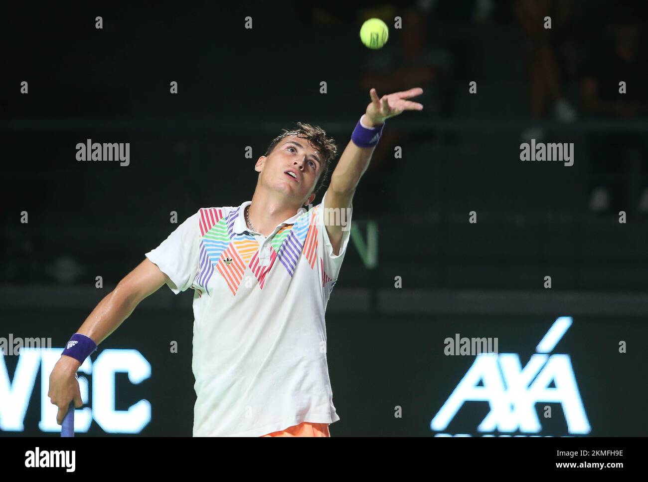 Clement Chidekh of France the Open de Rennes 2022, ATP Challenger