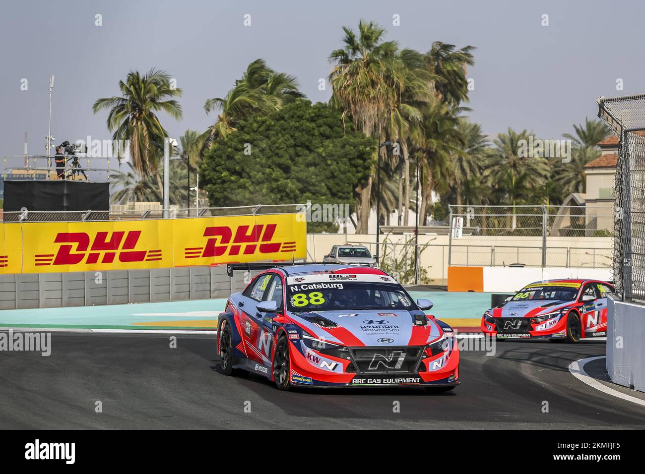 88 CATSBURG Nicky (NLD), BRC Hyundai N Racing Team, Hyundai Elantra N ...