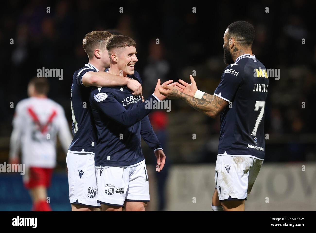 26th November 2022; Dens Park, Dundee, Scotland Scottish Cup Football, Dundee versus Airdrie