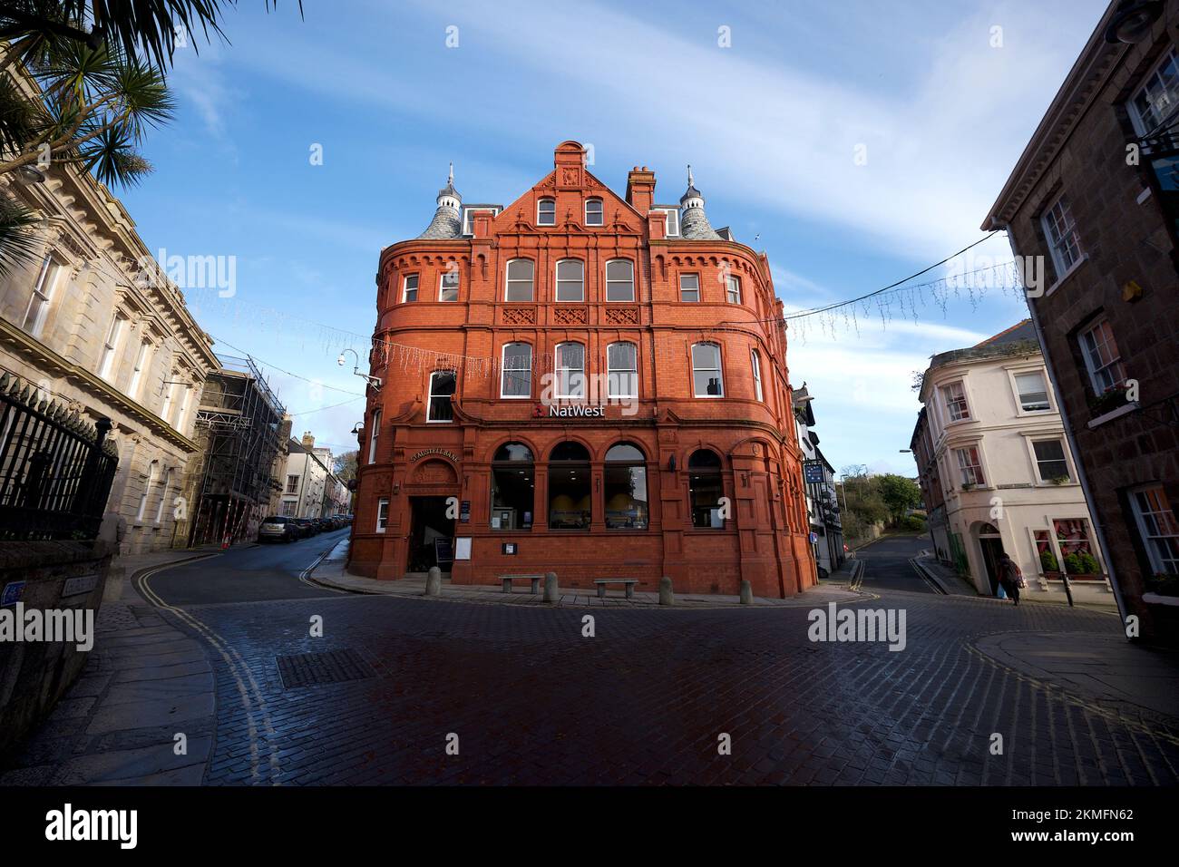 St Austell Cornwall UK 11 25 2022 Earth Goddess structure The world