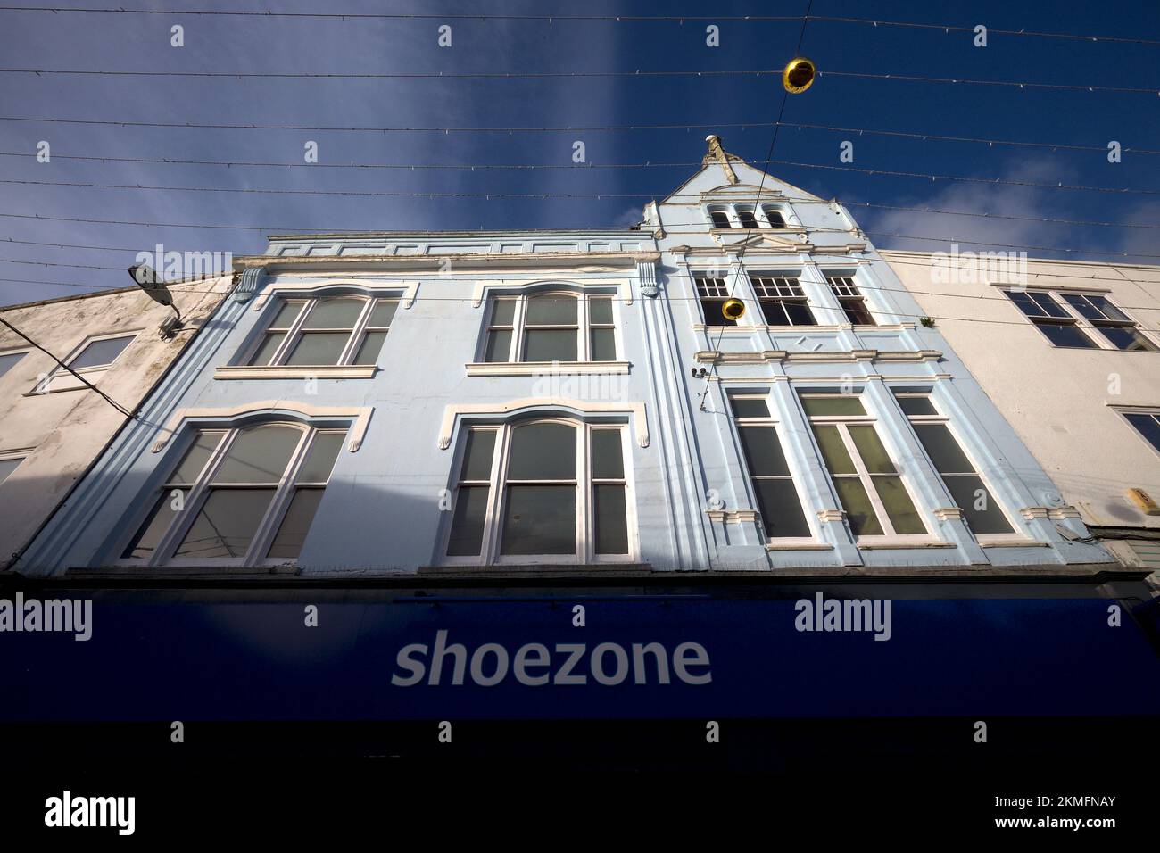 St Austell Cornwall UK 11 25 2022 Earth Goddess structure The world