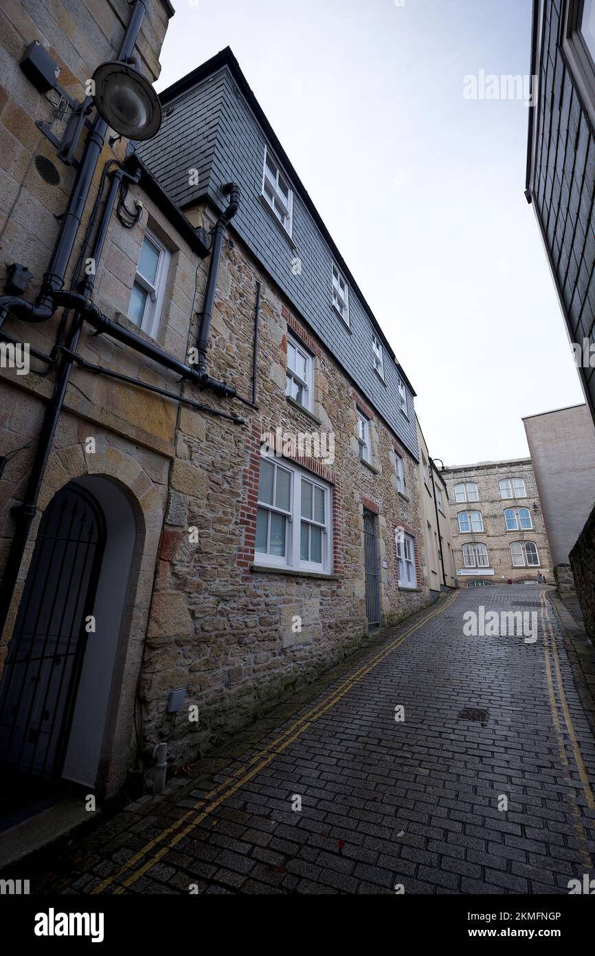 St Austell Cornwall UK 11 25 2022 Earth Goddess structure The world