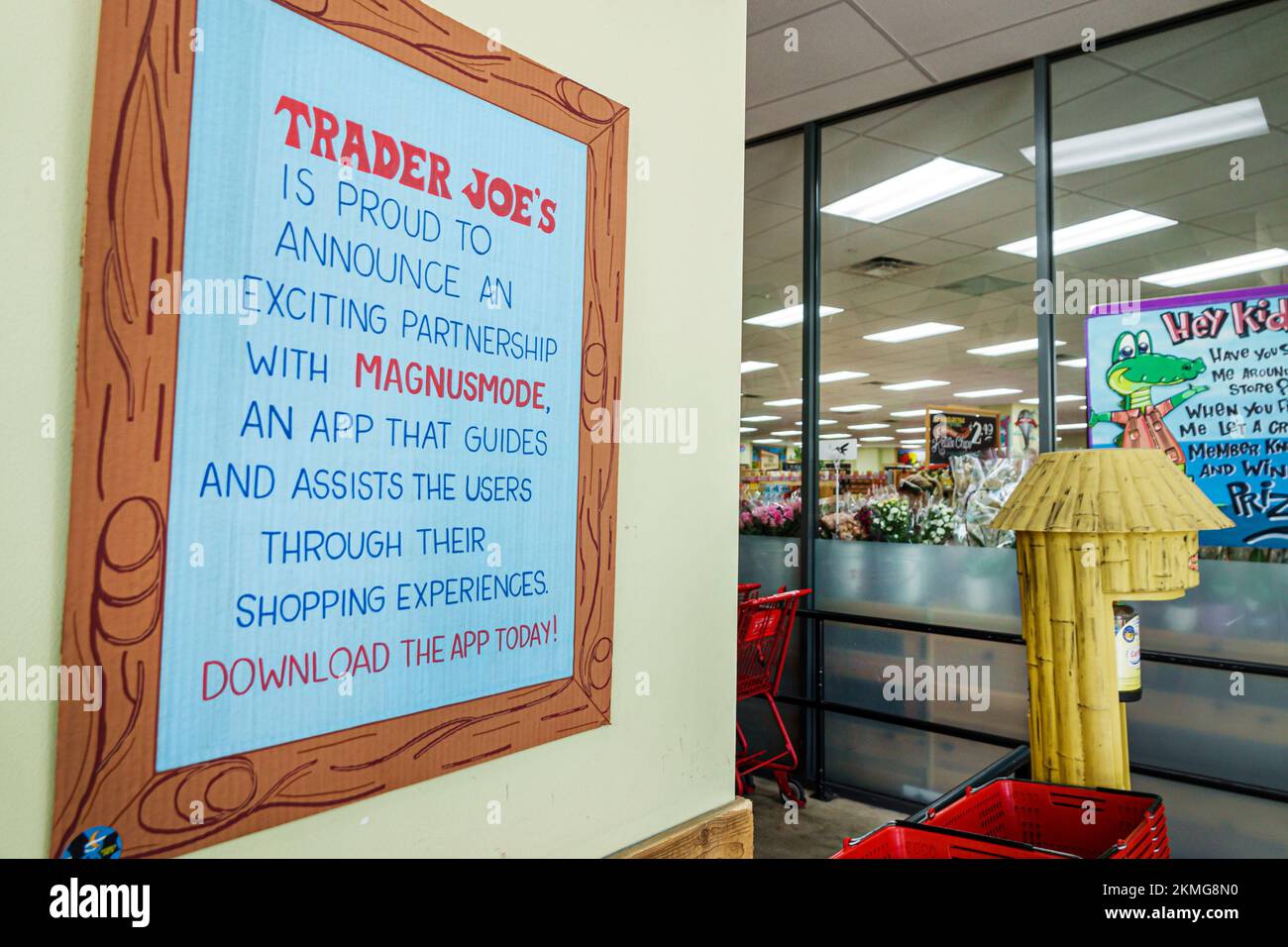 Miami Beach Florida,Trader Joe's grocery groceries store stores
