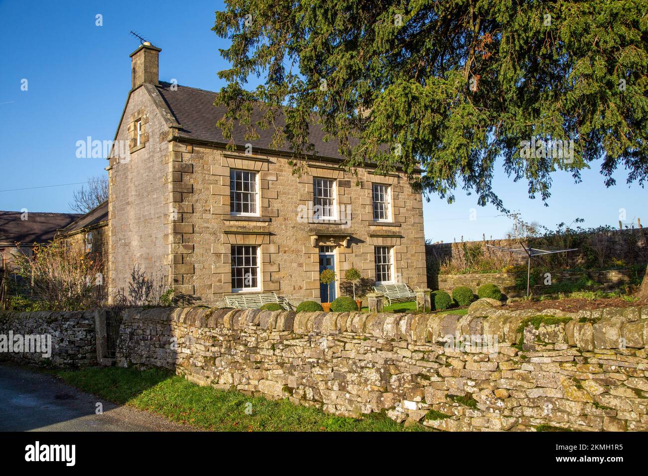 Country cottage farmhouse in the North Staffordshire Moorlands, Peak