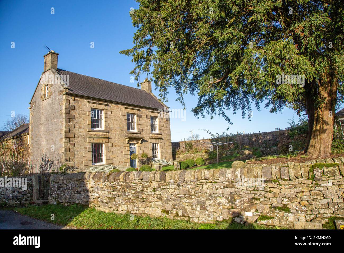 Country cottage farmhouse in the North Staffordshire Moorlands, Peak ...