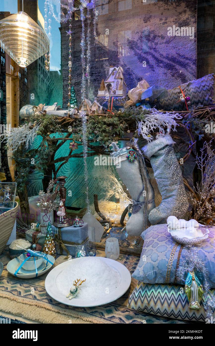 ABC Carpet & Home store has elaborate holiday windows every year, New
