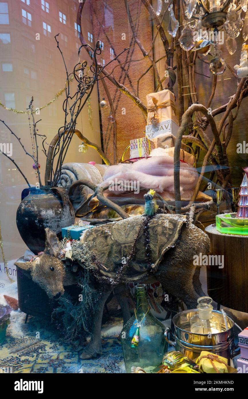 ABC Carpet & Home store has elaborate holiday windows every year, New