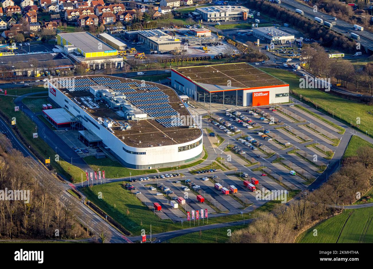 Mobel hoffner in rhynern district in hamm hires stock photography and
