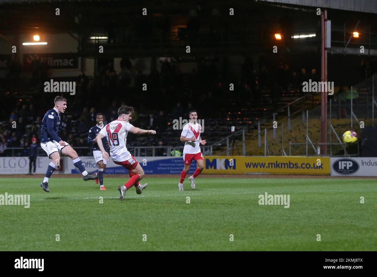 26th November 2022; Dens Park, Dundee, Scotland Scottish Cup Football