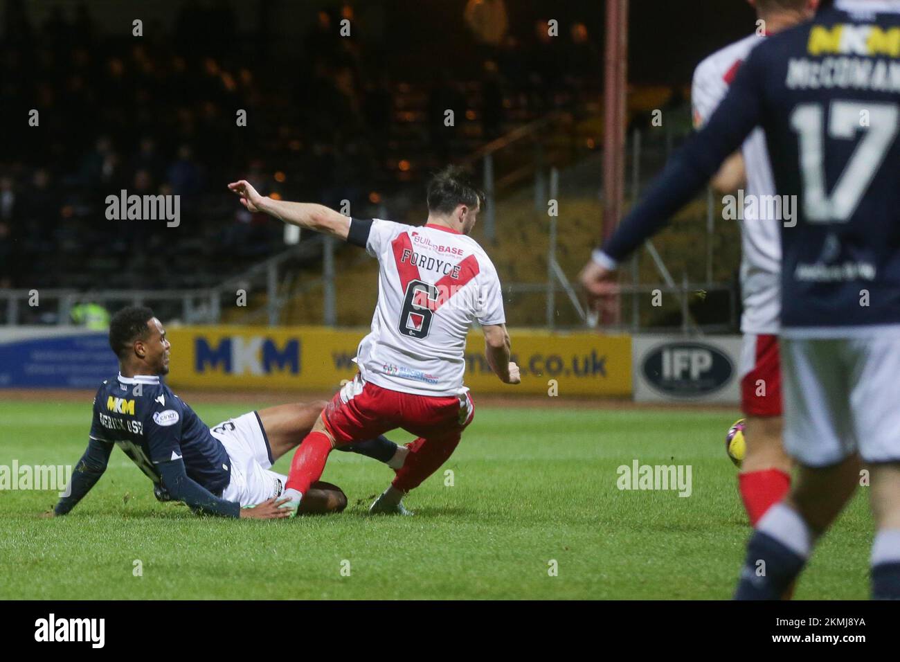 26th November 2022; Dens Park, Dundee, Scotland Scottish Cup Football