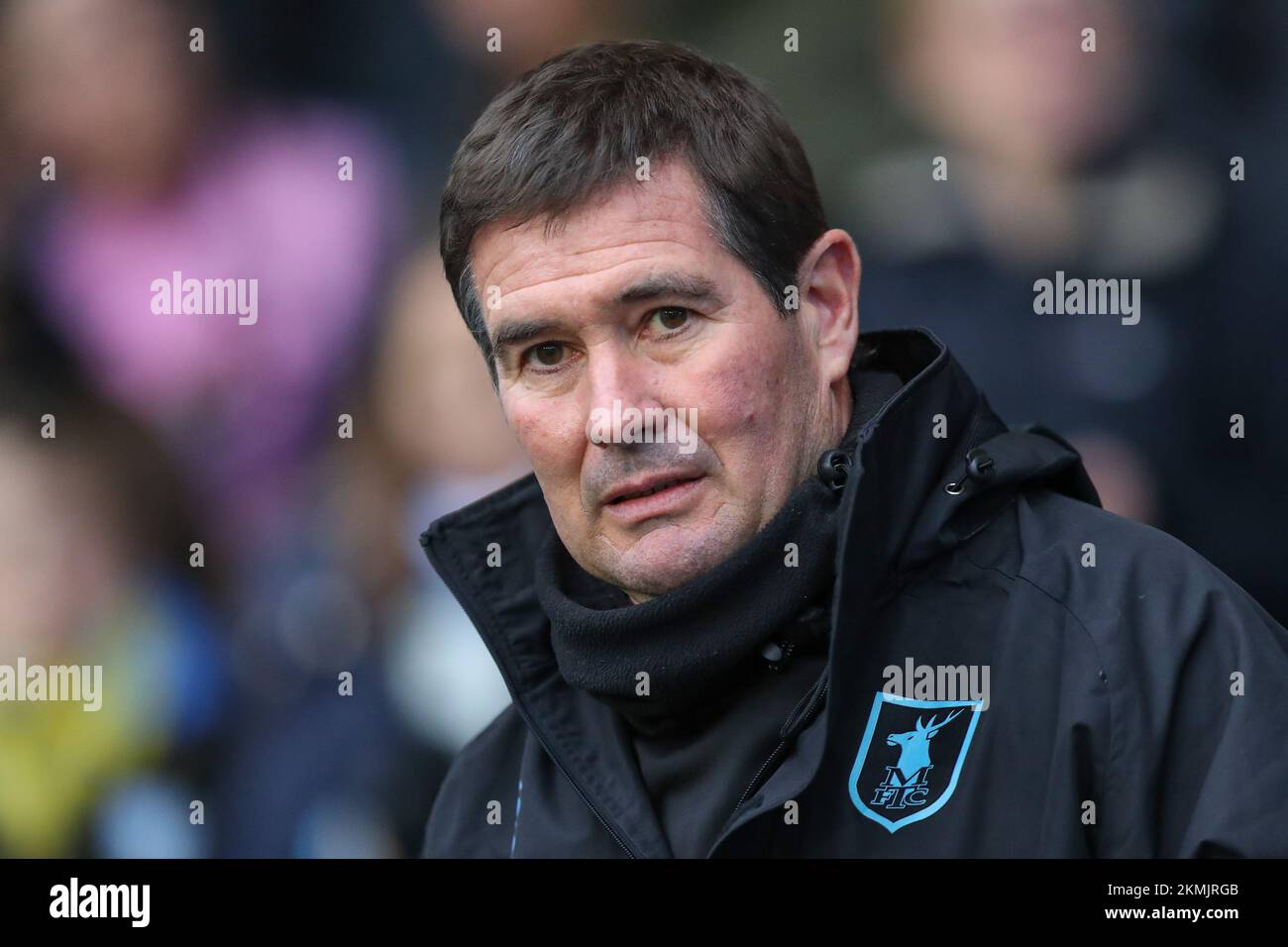 Nigel clough of mansfield hires stock photography and images Alamy