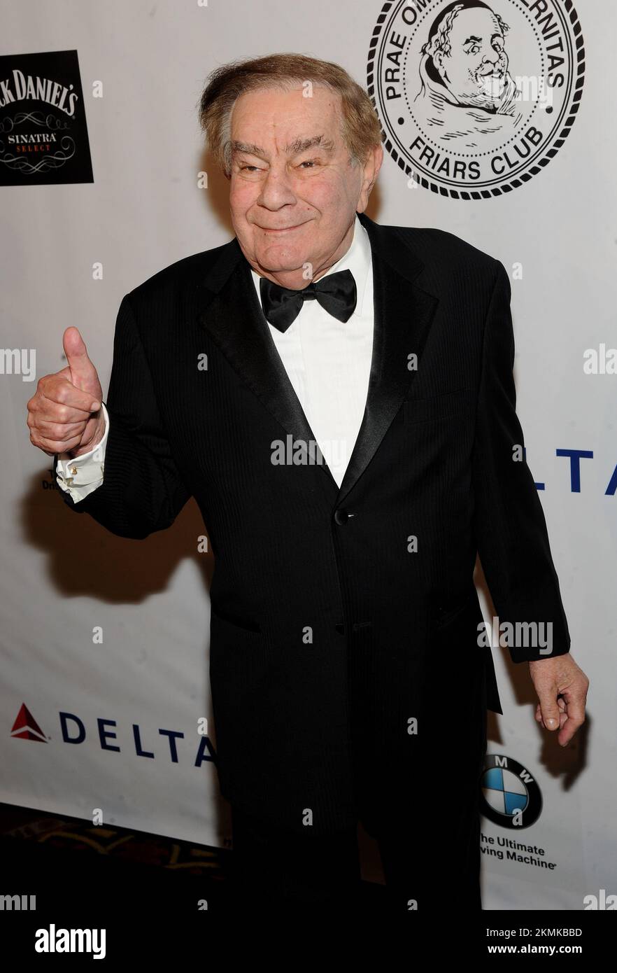 New York, NY, USA. 7th Oct, 2022. Freddie Roman attends the Friars Foundation Gala honoring Robert De Niro and Carlos Slim at the Waldorf-Astoria on October 7, 2014 in New York City. Credit: John Palmer/Media Punch/Alamy Live News Stock Photo