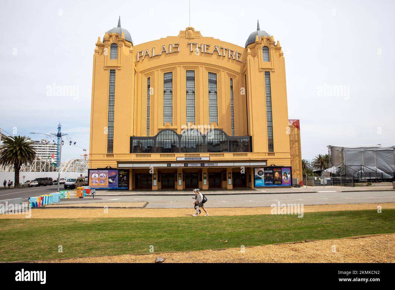 Palais Theatre art deco venue and Australia