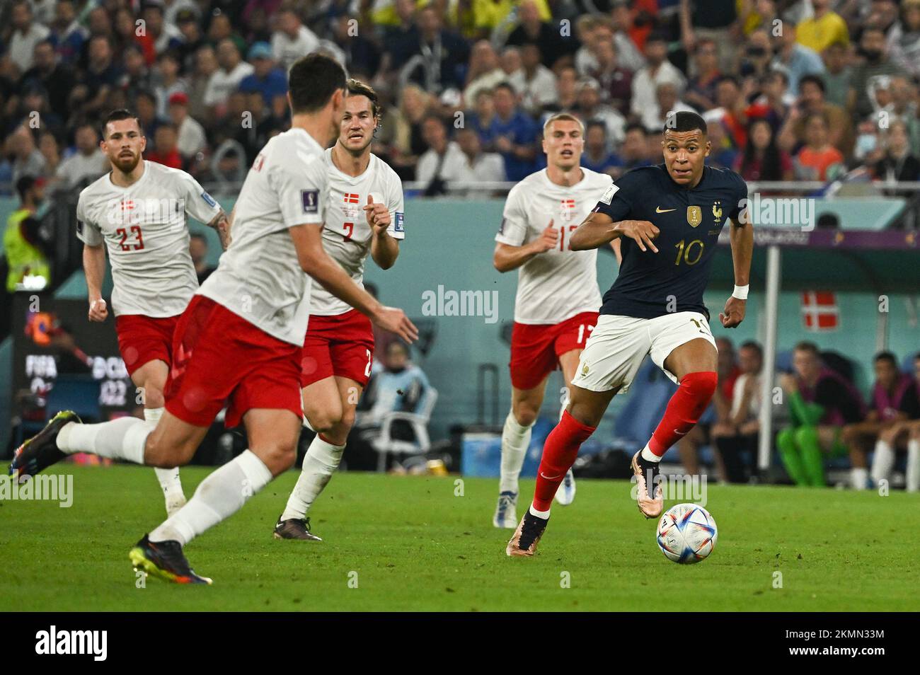 France-Danemark : le néant et une première place