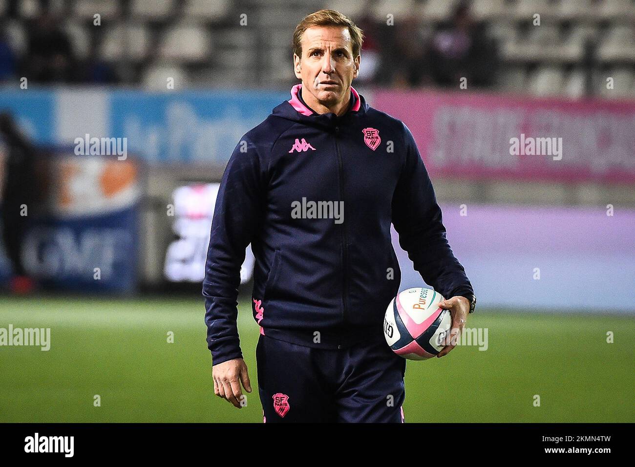 Quesada Rugby Gonzalo QUESADA of Stade Francais during the French championship Top 14 ...