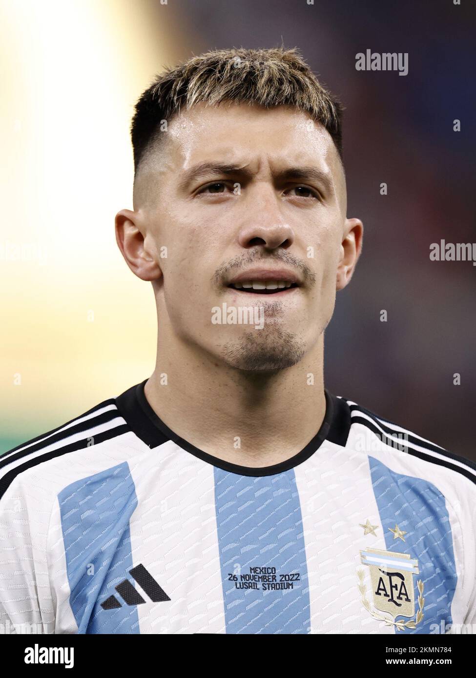 LUSAIL CITY Lisandro Martinez Of Argentina During The FIFA World Cup 