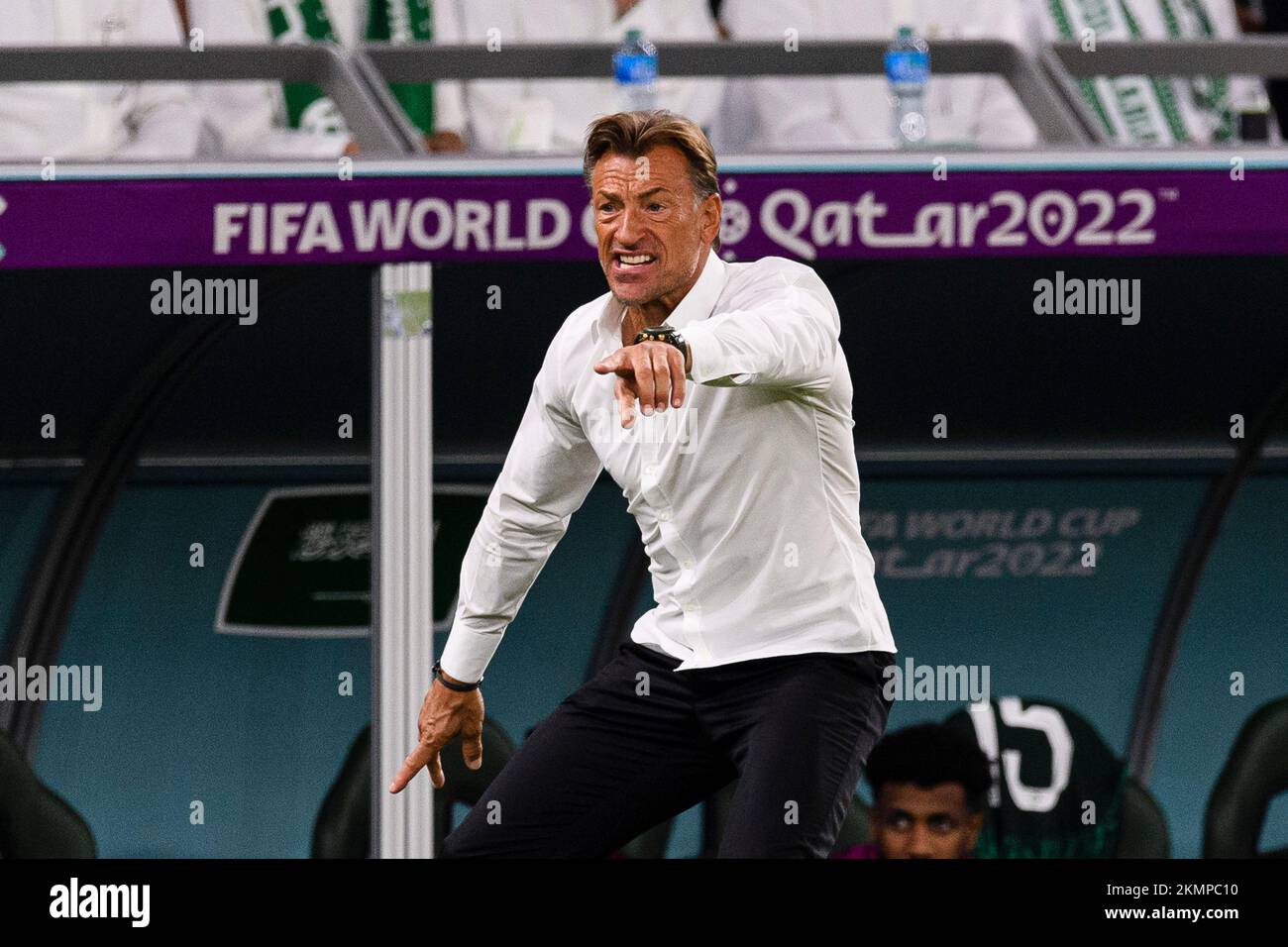 How Hervé Renard re-energised the Saudi football team for Qatar