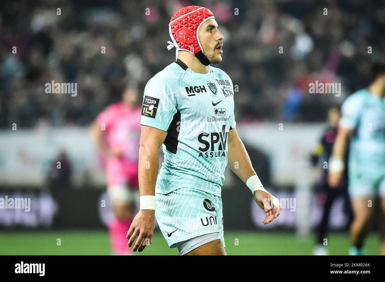 Paris, France, France. 26th Nov, 2022. Gabin VILLIERE of Toulon during