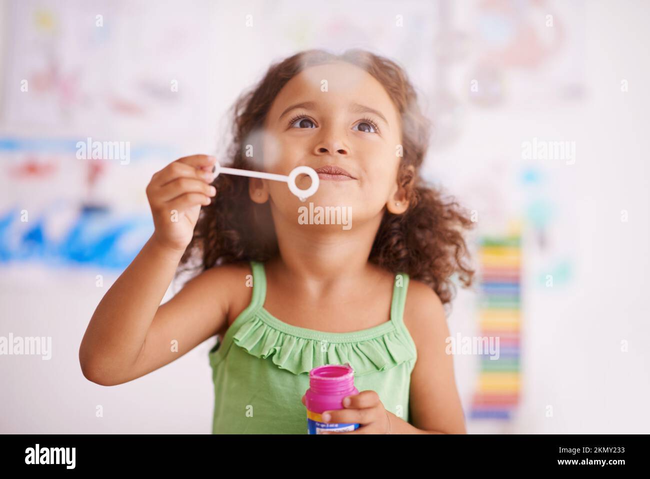 There goes one..and another one...and another one...an adorable little