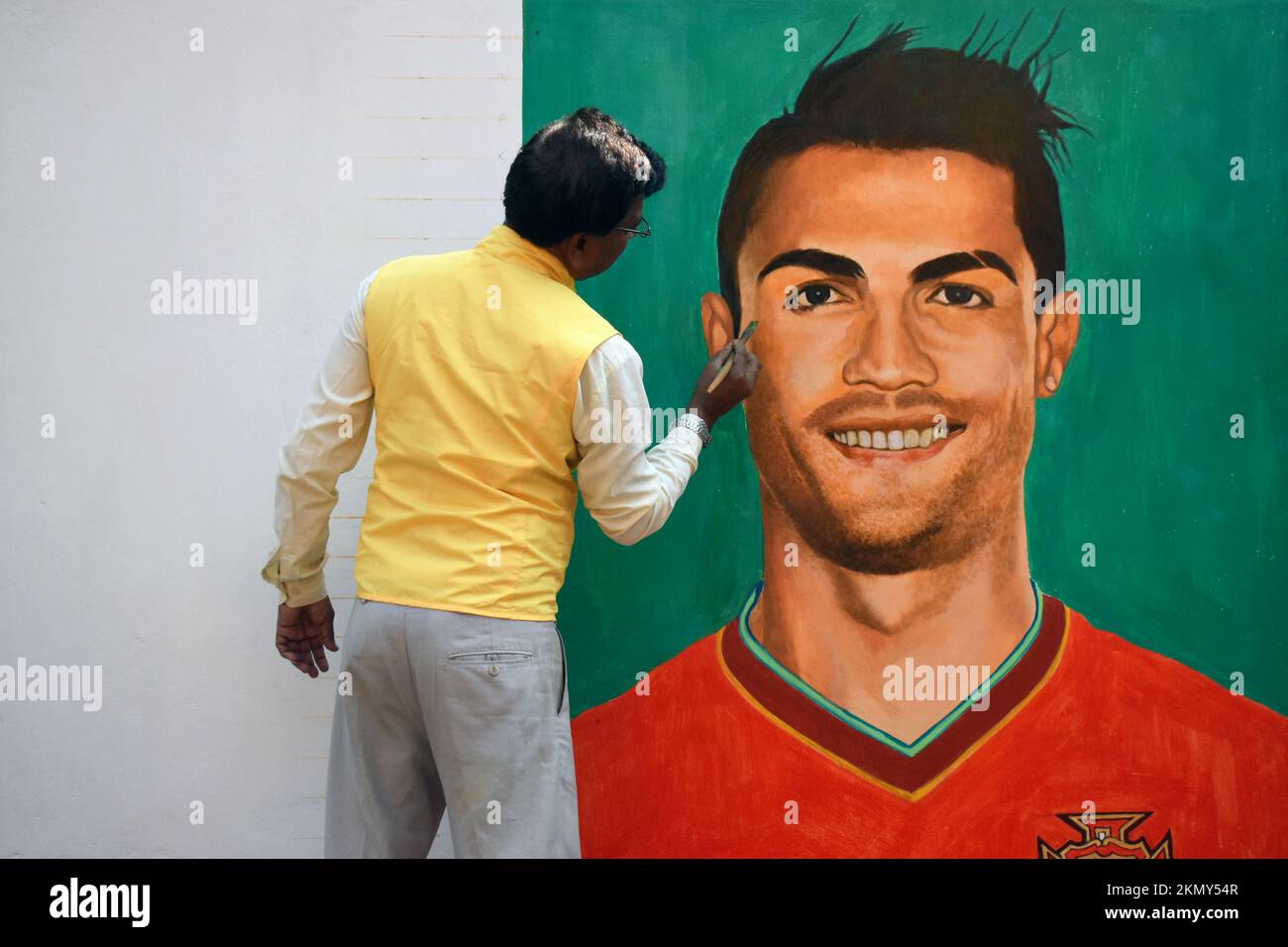 Ronaldo messi neymar hi-res stock photography and images - Alamy