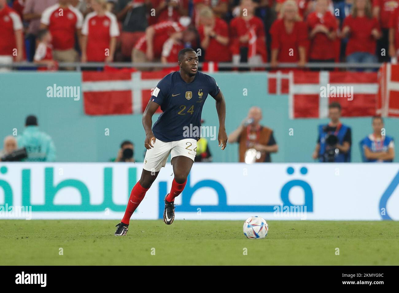 Doha, Qatar. 26th Nov, 2022. Ibrahima Konate (FRA) Football/Soccer