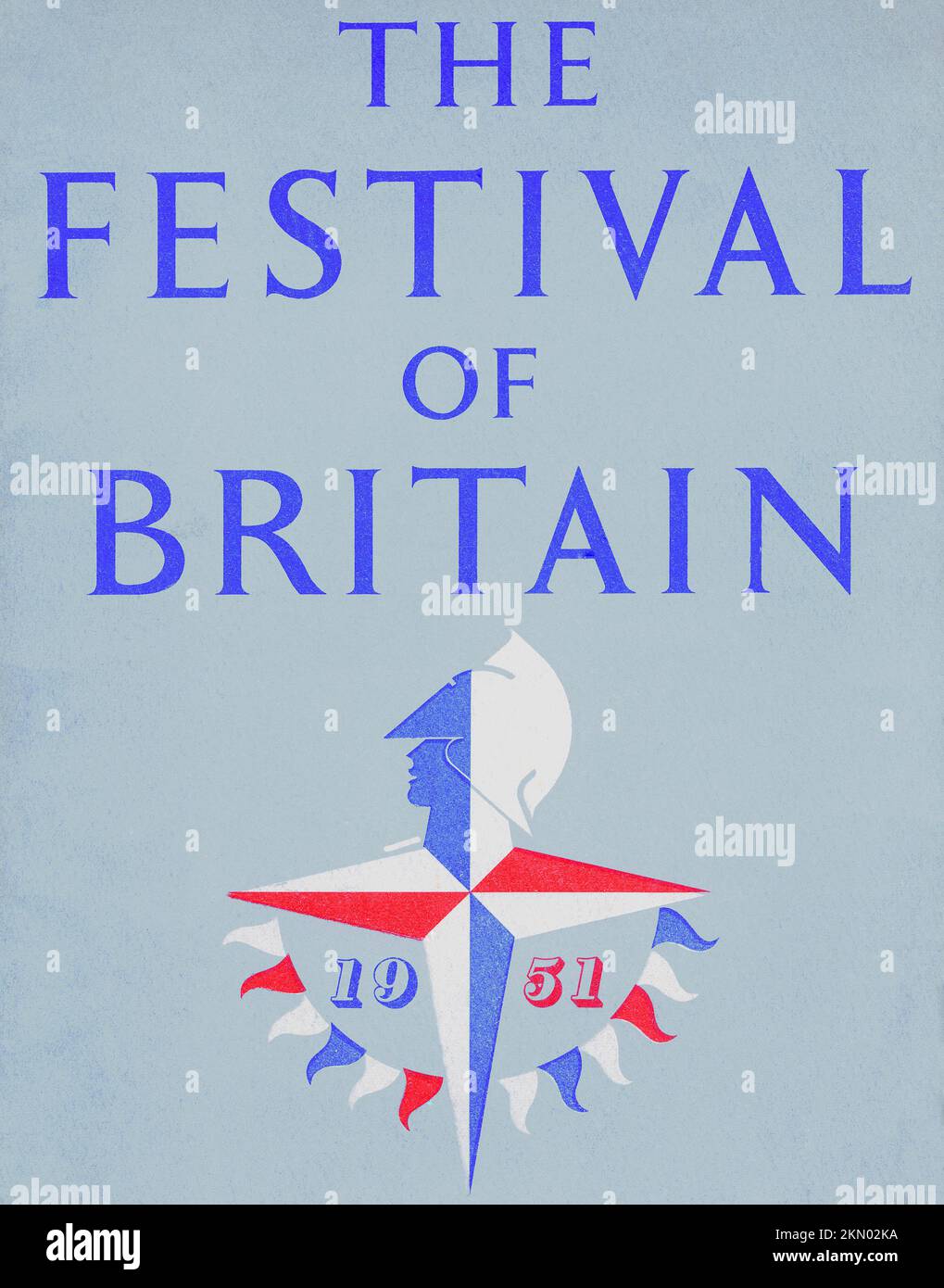 Festival of britain 1951 souvenir hi-res stock photography and