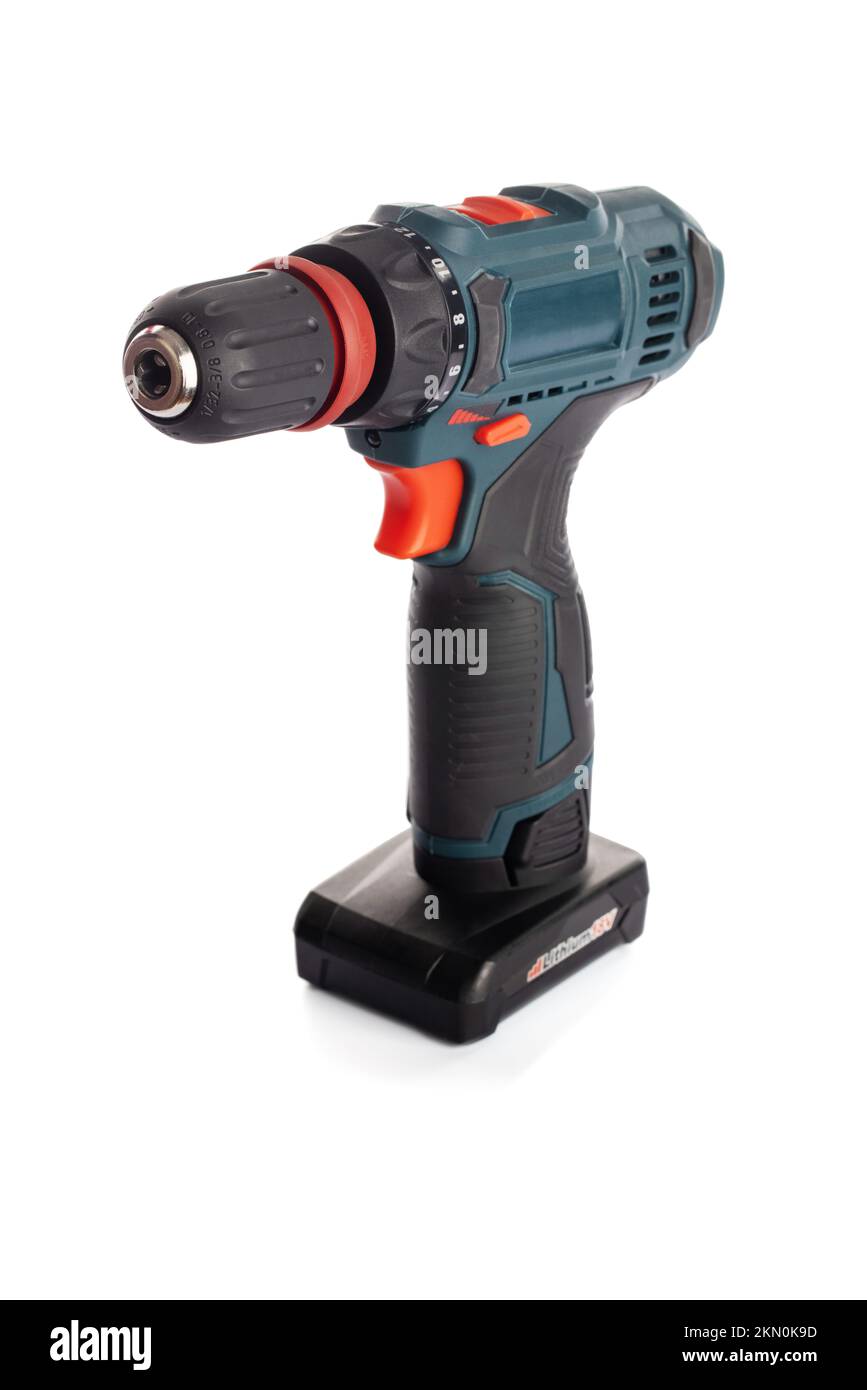 White cordless drill hotsell