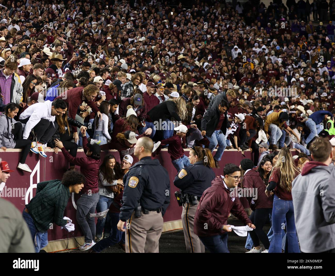 Texas a&m fans hi-res stock photography and images - Alamy