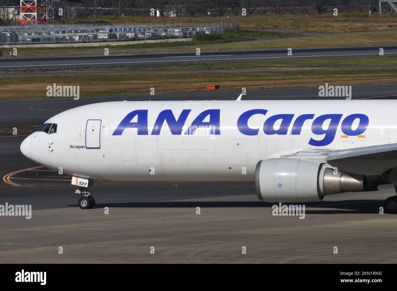 All Nippon Airways ANA Cargo Boeing 767-300ER Freighter on