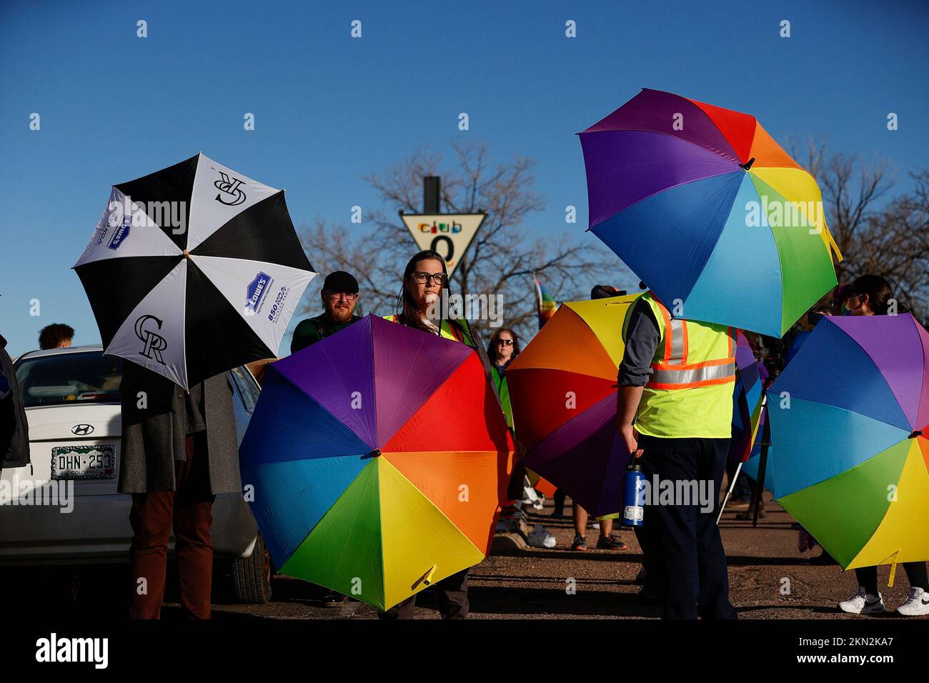 Parasol patrol hires stock photography and images Alamy