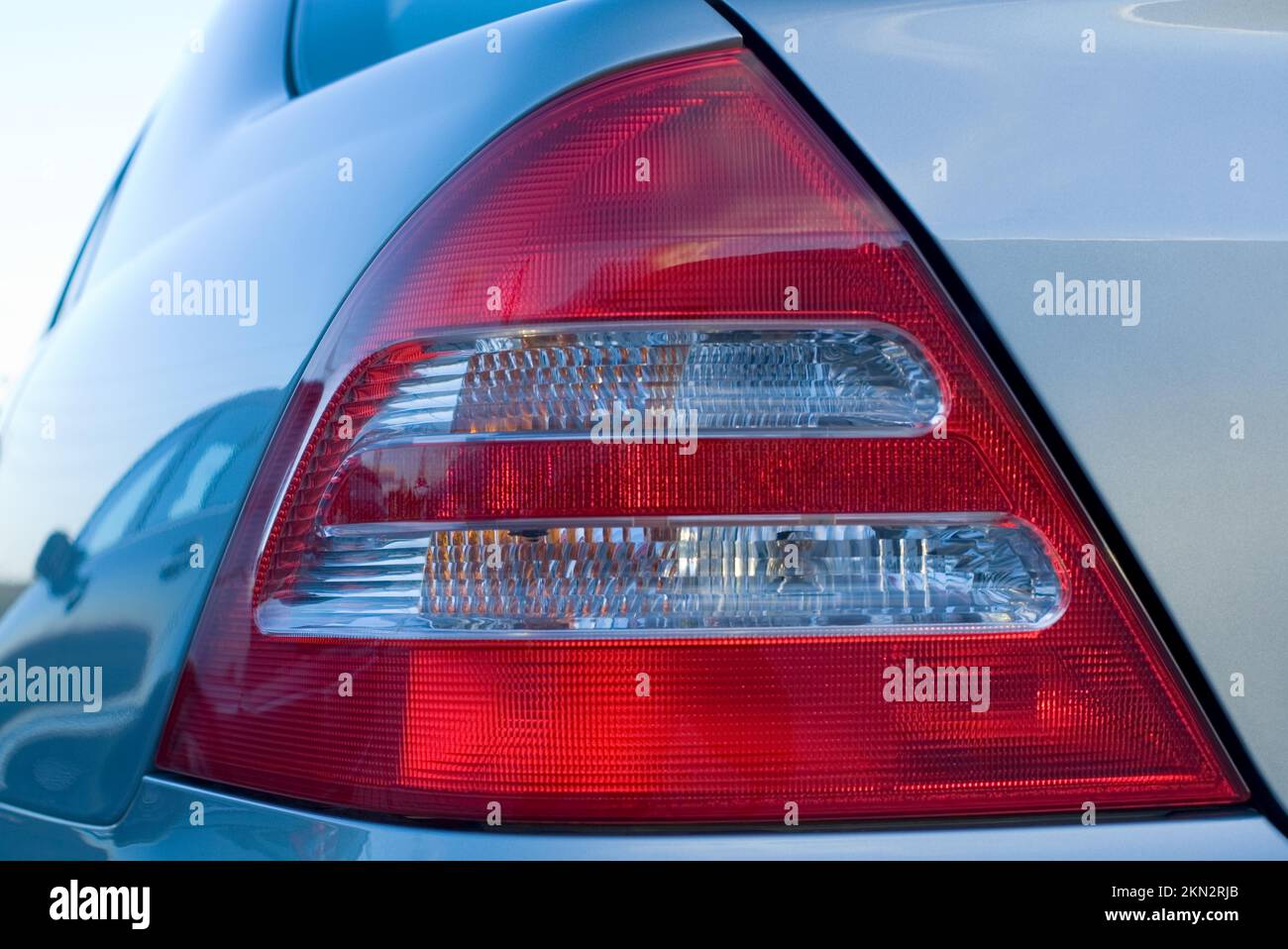 Car tail light Stock Photo Alamy