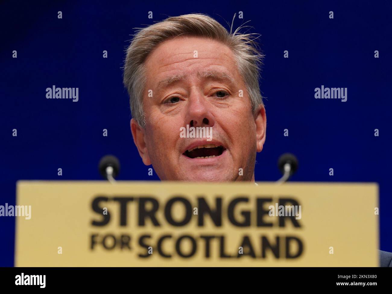 File photo dated 08/10/22 of deputy leader of the Scottish National Party Keith Brown, who has said the Supreme Court ruling on independence will see the Yes movement reach 'new heights' not shut down the debate. Stock Photo